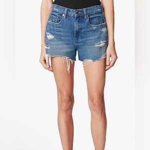 Blank NYC The Barrow shorts vintage high rise